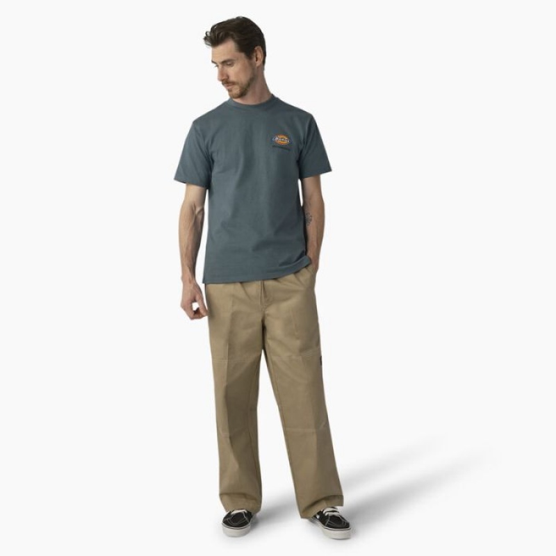 Dickies Dickies Skateboarding Regular Fit Chest Logo T-Shirt Verzi | PRLO9392
