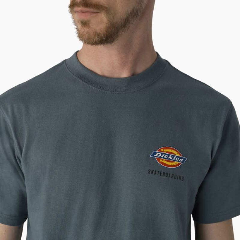 Dickies Dickies Skateboarding Regular Fit Chest Logo T-Shirt Verzi | PRLO9392