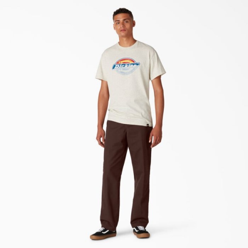 Dickies Dickies Skateboarding Slim Fit Pants Ciocolata Maro | MBRA6896