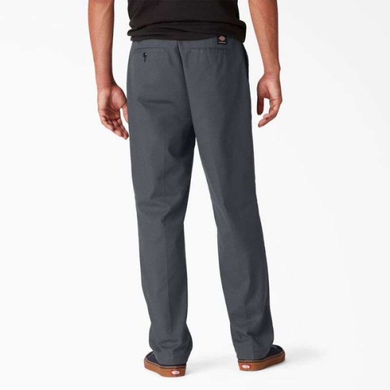 Dickies Dickies Skateboarding Slim Fit Pants Gri | RFQV1889