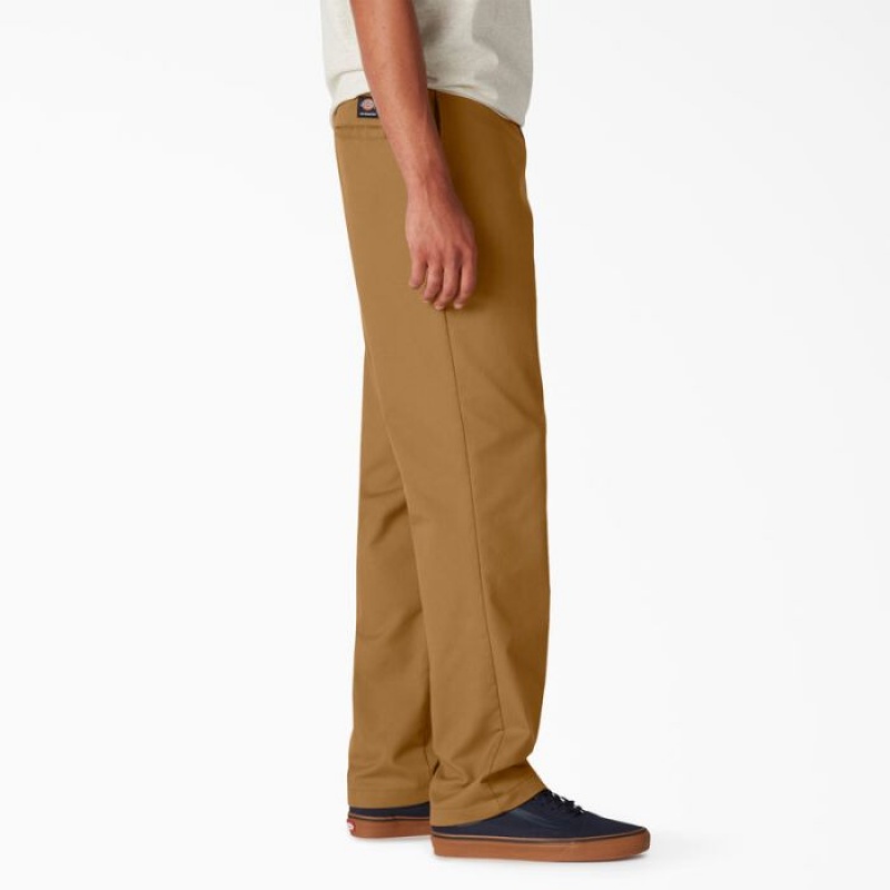 Dickies Dickies Skateboarding Slim Fit Pants Maro | TILK9978