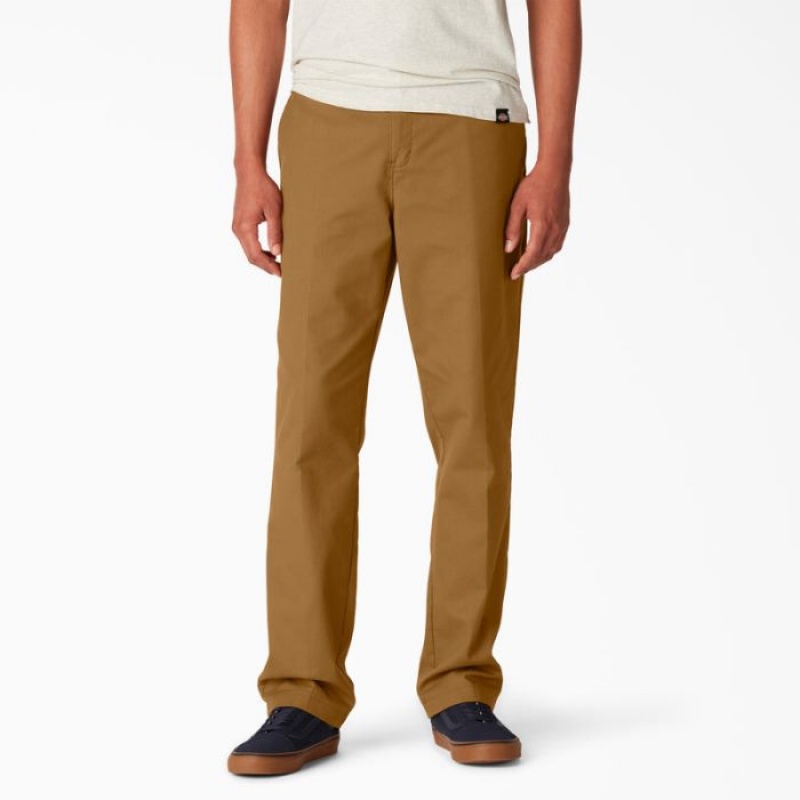 Dickies Dickies Skateboarding Slim Fit Pants Maro | TILK9978