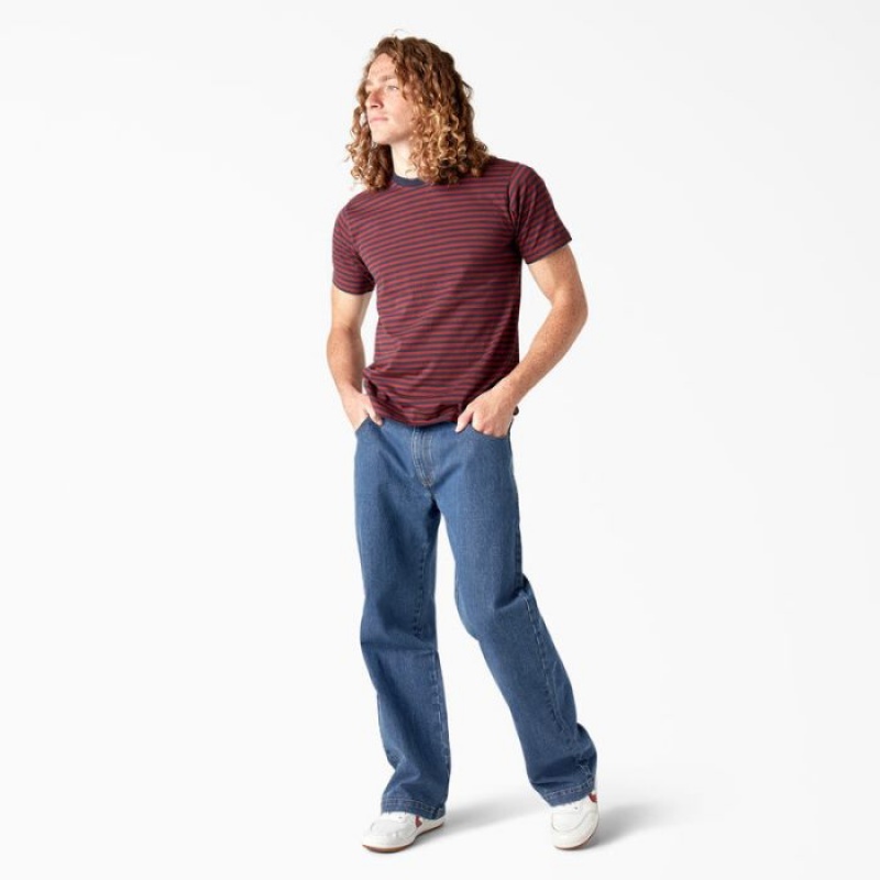 Dickies Dickies Skateboarding Wingville Loose Fit Jeans Albastri | RVMX8577