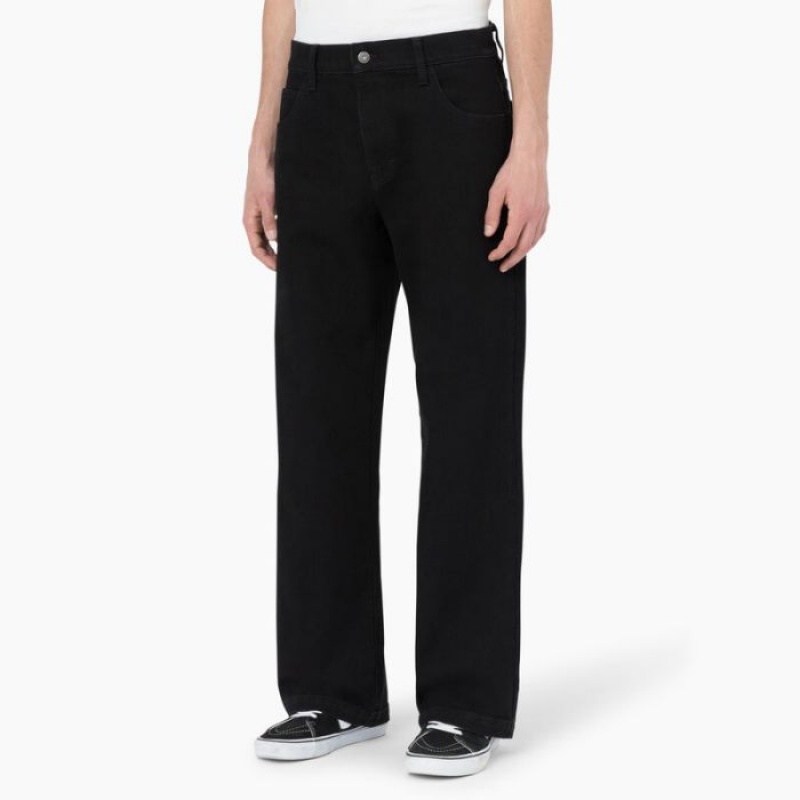 Dickies Dickies Skateboarding Wingville Loose Fit Jeans Negrii Albastri | XYKV8248