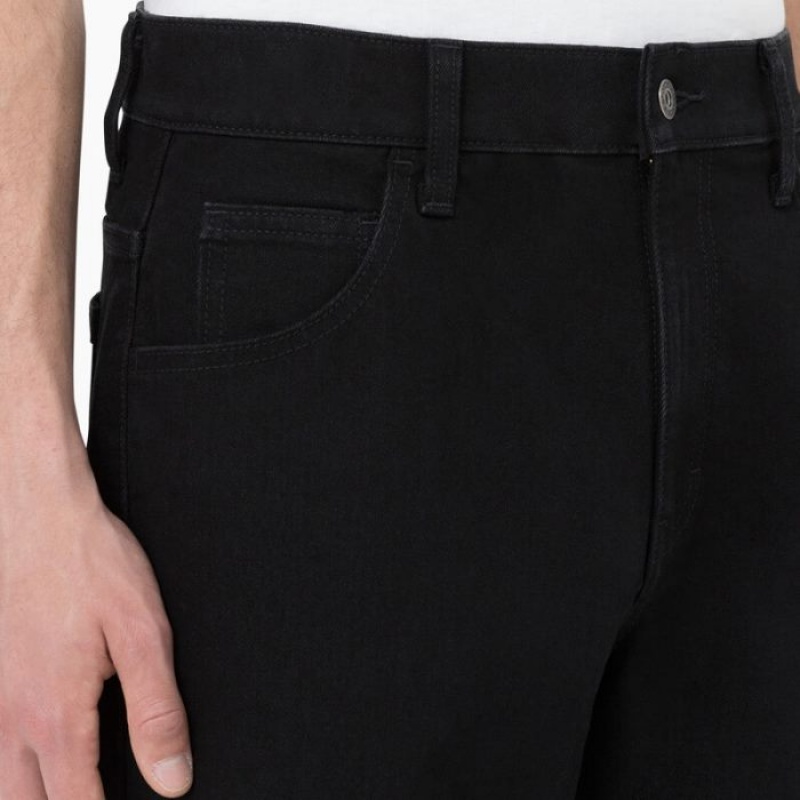 Dickies Dickies Skateboarding Wingville Loose Fit Jeans Negrii Albastri | XYKV8248
