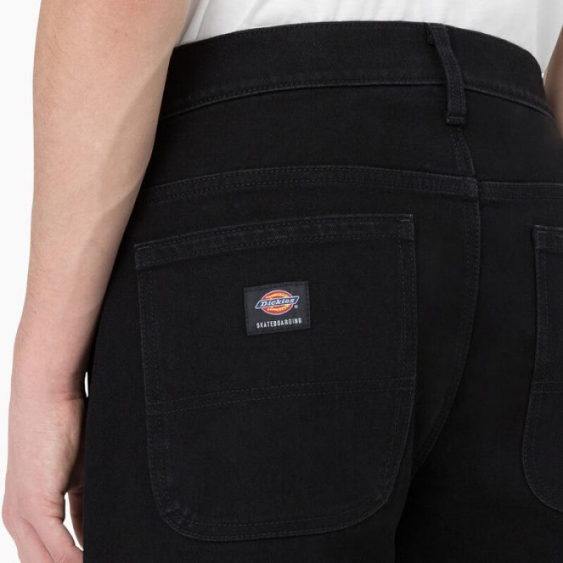 Dickies Dickies Skateboarding Wingville Loose Fit Jeans Negrii Albastri | XYKV8248