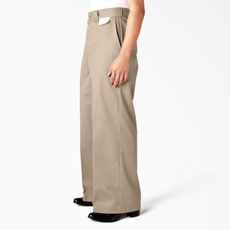 Dickies Dickies X Willy Chavarria Largi Leg Pants Maro | MKIP5067