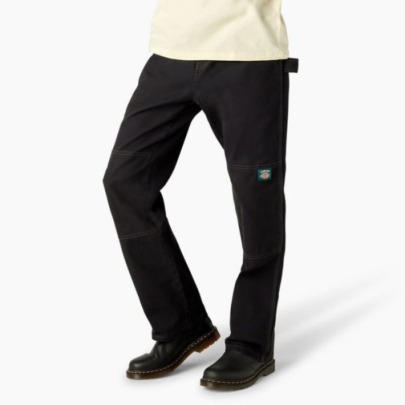 Dickies Dickies x Jameson Double Knee Pants Negrii | KRWO9081