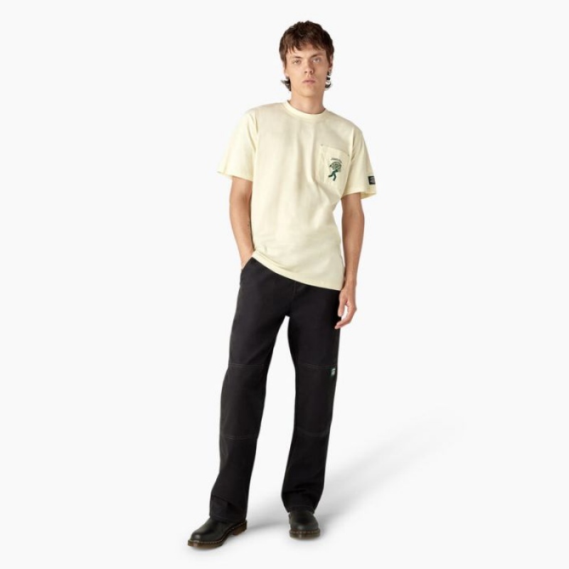 Dickies Dickies x Jameson Double Knee Pants Negrii | KRWO9081