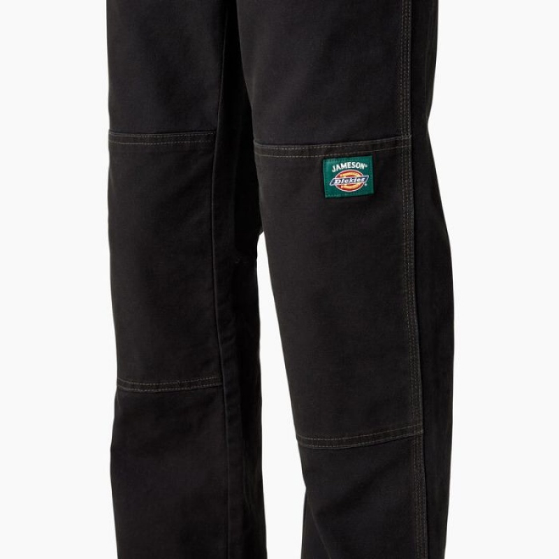 Dickies Dickies x Jameson Double Knee Pants Negrii | KRWO9081