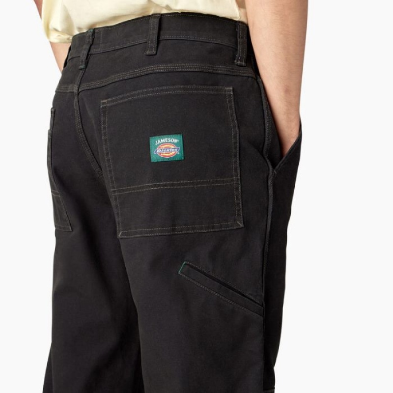 Dickies Dickies x Jameson Double Knee Pants Negrii | KRWO9081