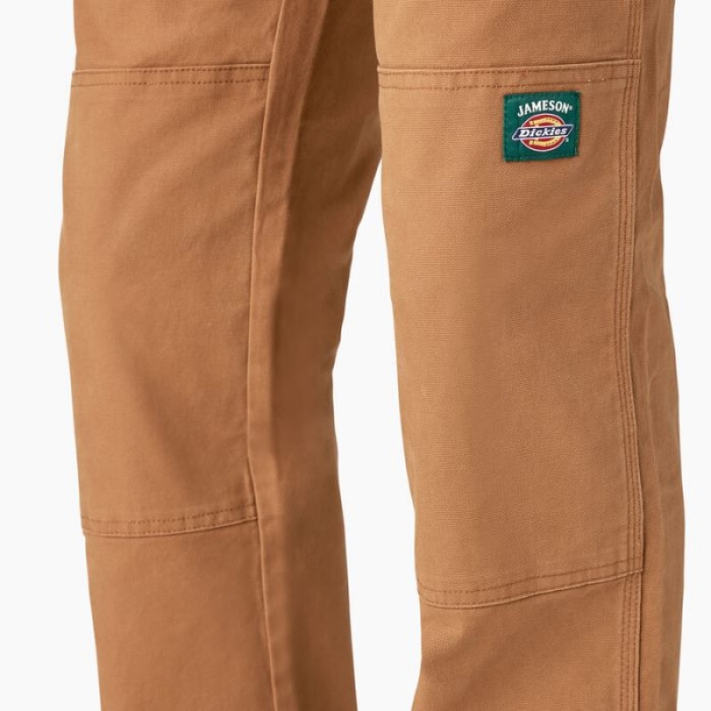Dickies Dickies x Jameson Double Knee Pants Maro | LOXC8956
