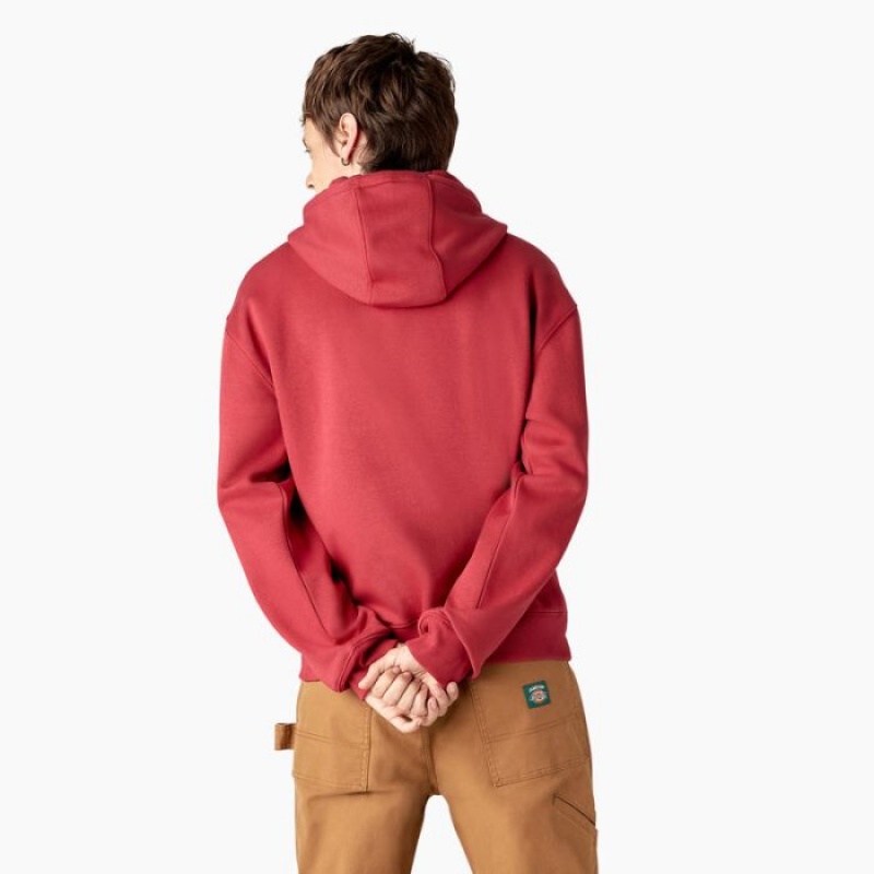 Dickies Dickies x Jameson Grafice Hoodie Roz Rosii | IYGU6043