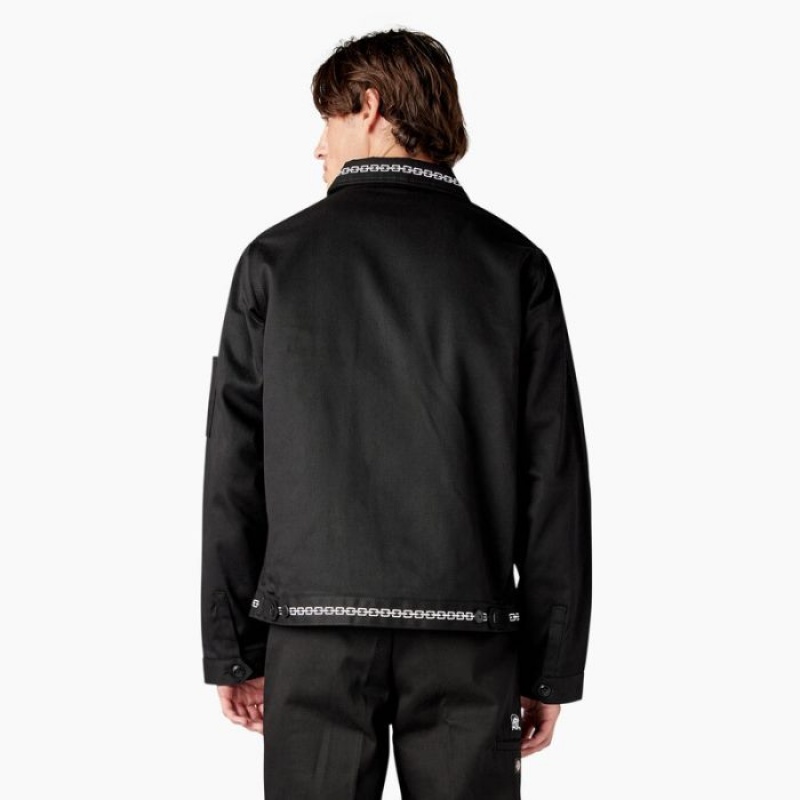 Dickies Dickies x Lurking Class Eisenhower Jacket Negrii | KZJI2772
