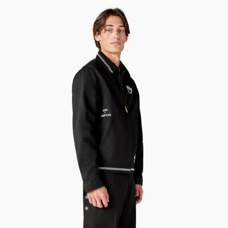 Dickies Dickies x Lurking Class Eisenhower Jacket Negrii | KZJI2772