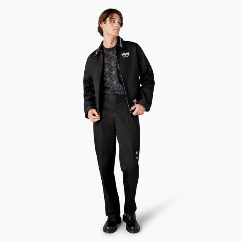 Dickies Dickies x Lurking Class Eisenhower Jacket Negrii | KZJI2772