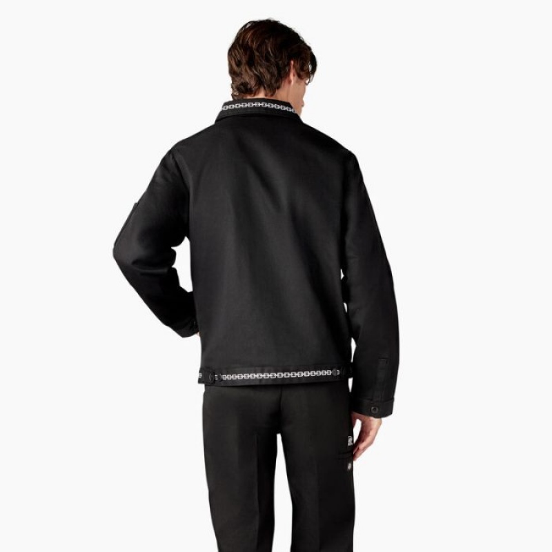 Dickies Dickies x Lurking Class Eisenhower Jacket Negrii | KZJI2772