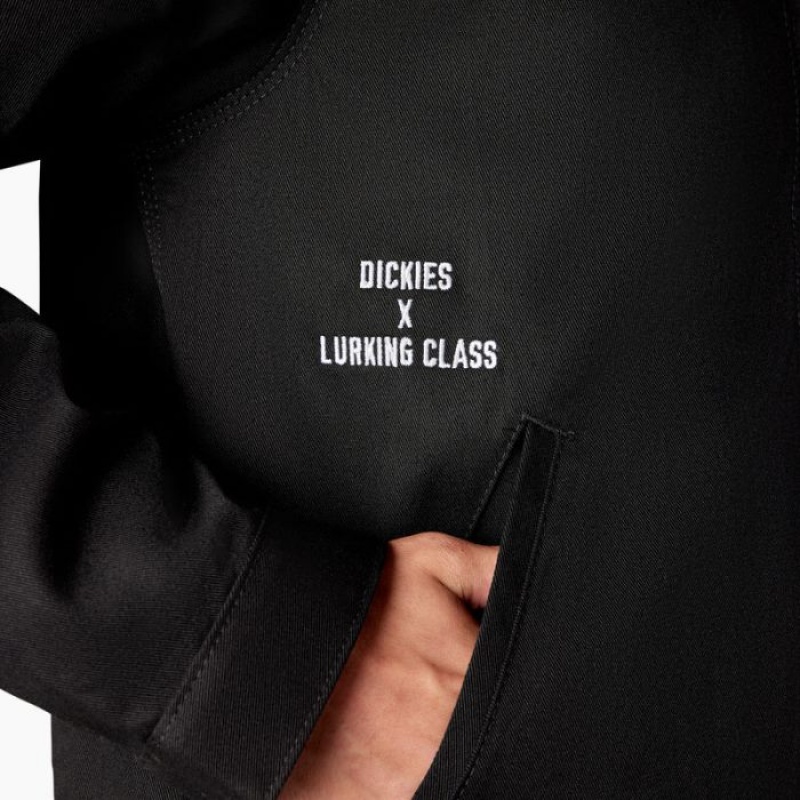 Dickies Dickies x Lurking Class Eisenhower Jacket Negrii | KZJI2772