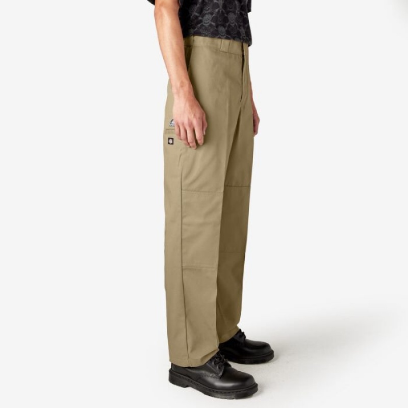 Dickies Dickies x Lurking Class Regular Fit Double Knee Pants Kaki | NOPE1404