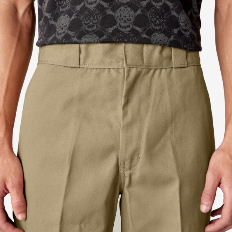 Dickies Dickies x Lurking Class Regular Fit Double Knee Pants Kaki | NOPE1404