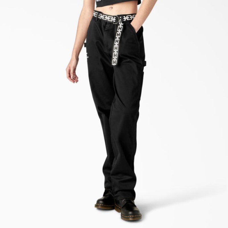 Dickies Dickies x Lurking Class Relaxed Fit Pants Regular | OKWK0951
