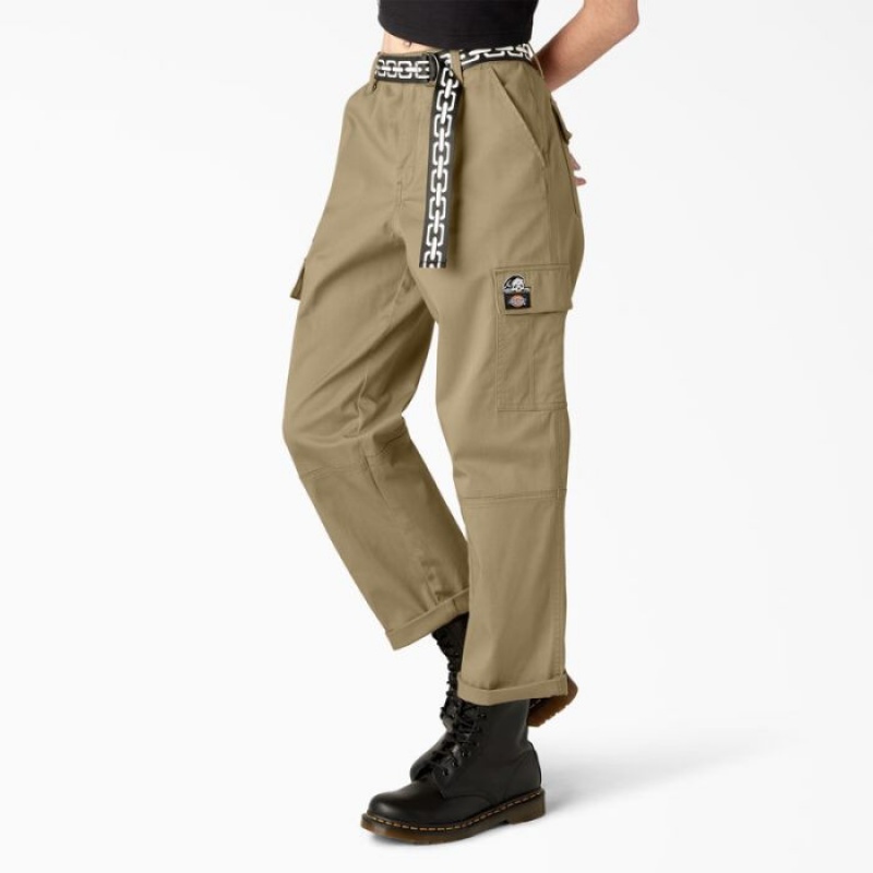 Dickies Dickies x Lurking Class Relaxed Fit Cropped Cargo Pants Regular | APMI2159
