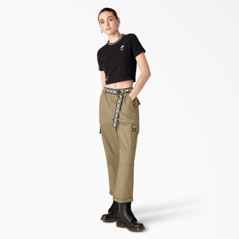 Dickies Dickies x Lurking Class Relaxed Fit Cropped Cargo Pants Regular | APMI2159