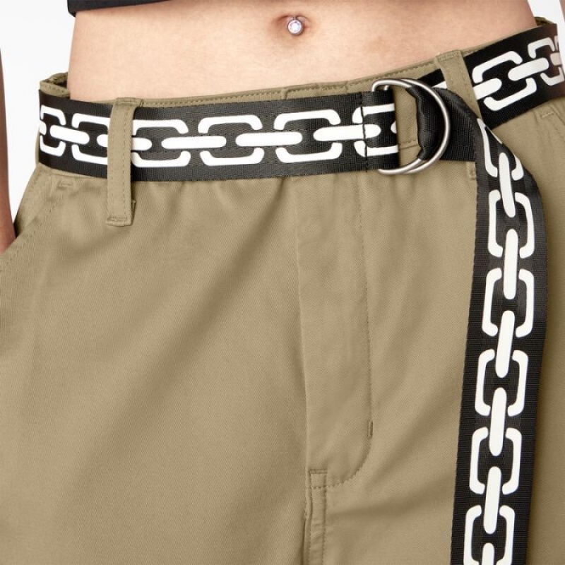Dickies Dickies x Lurking Class Relaxed Fit Cropped Cargo Pants Regular | APMI2159