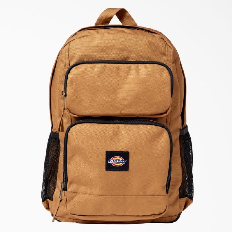 Dickies Double Pocket Backpack Maro | LULA2314