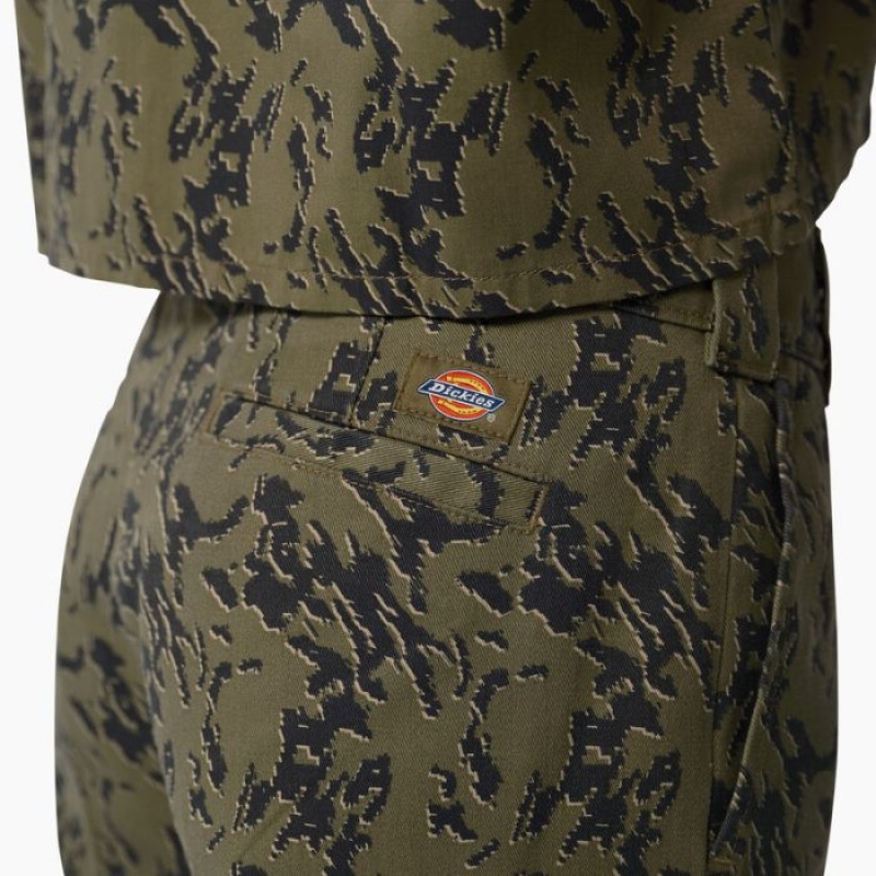 Dickies Drewsey High Rise Largi Leg Pants Regular | XWCZ9218