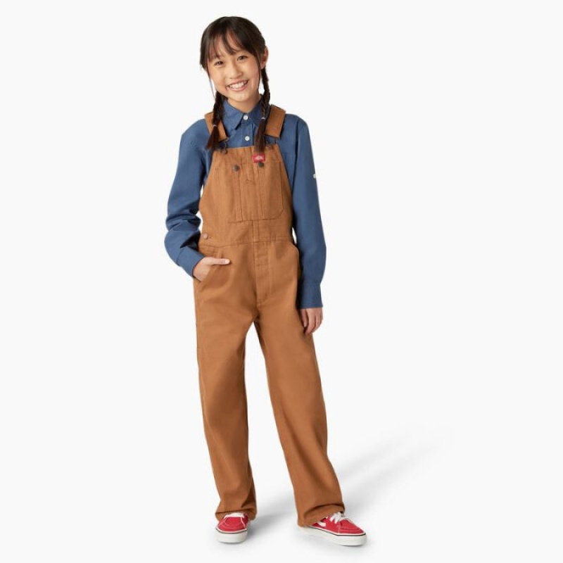Dickies Duck Overalls, 4-20 Regular | BQMH1367