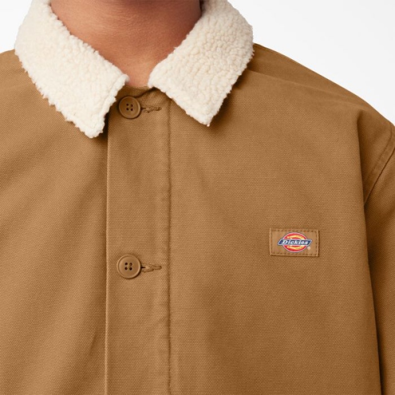 Dickies Duck Panza High Pile Fleece Jacket Regular | VNDP5540