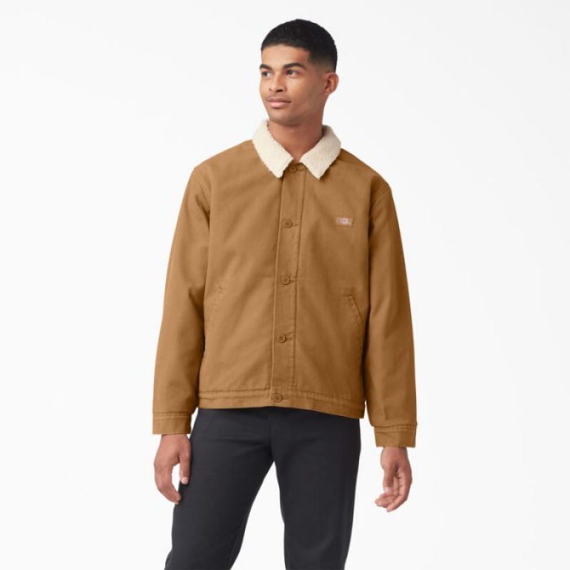 Dickies Duck Panza High Pile Fleece Jacket Regular | VNDP5540