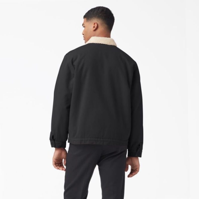 Dickies Duck Panza High Pile Fleece Jacket Regular | SGFO2347