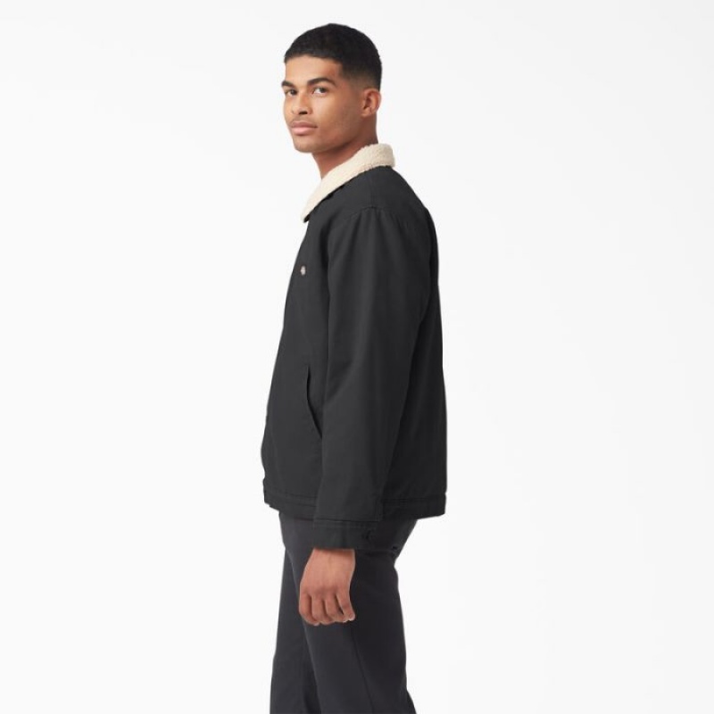 Dickies Duck Panza High Pile Fleece Jacket Regular | SGFO2347