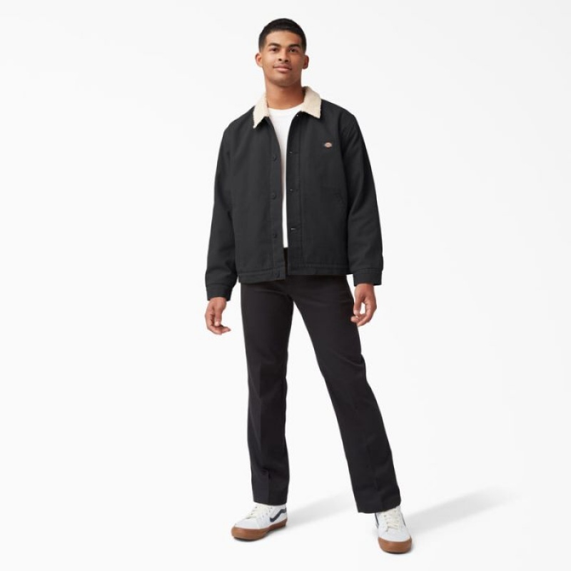 Dickies Duck Panza High Pile Fleece Jacket Regular | SGFO2347