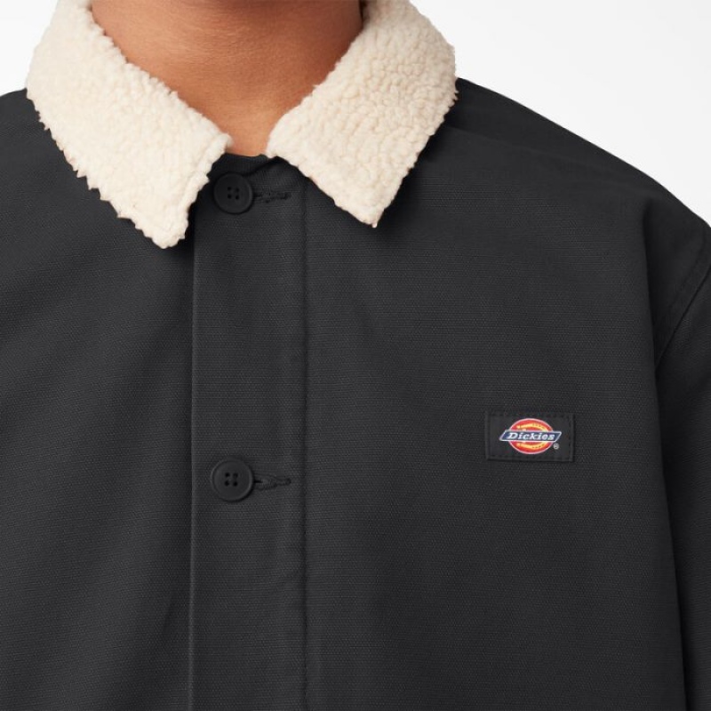 Dickies Duck Panza High Pile Fleece Jacket Regular | SGFO2347