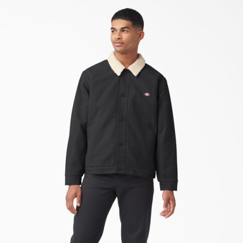 Dickies Duck Panza High Pile Fleece Jacket Regular | SGFO2347