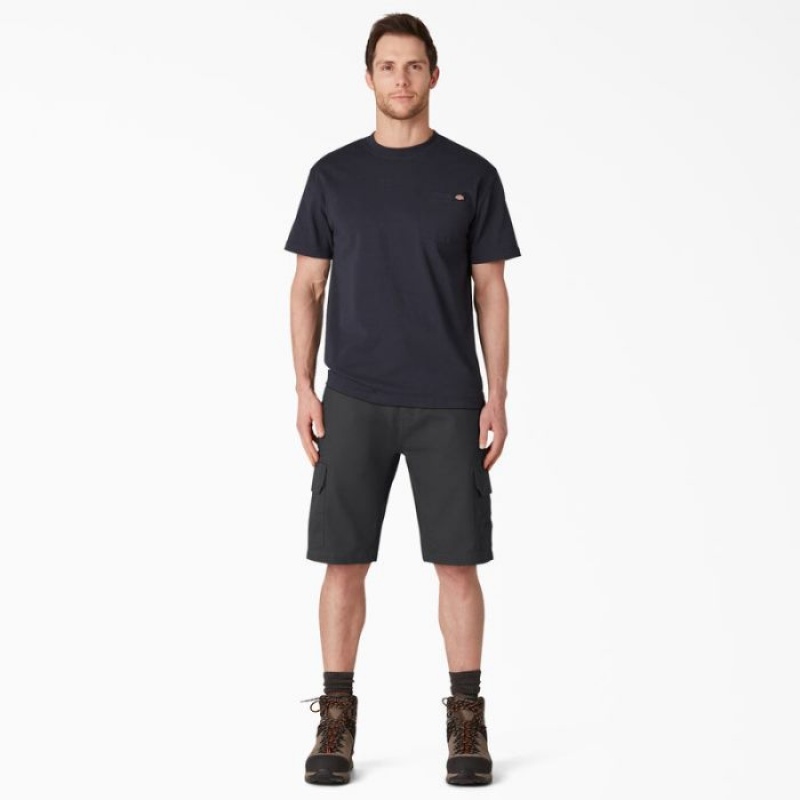 Dickies DuraTech Ranger Relaxed Fit Duck Shorts, 11