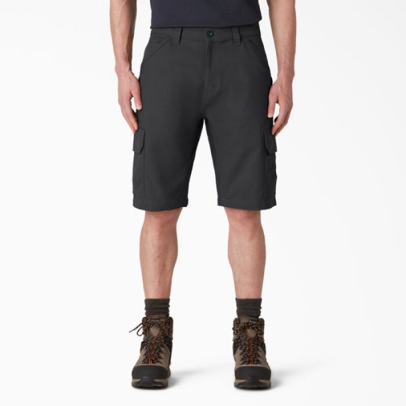 Dickies DuraTech Ranger Relaxed Fit Duck Shorts, 11\
