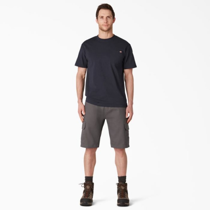 Dickies DuraTech Ranger Relaxed Fit Duck Shorts, 11