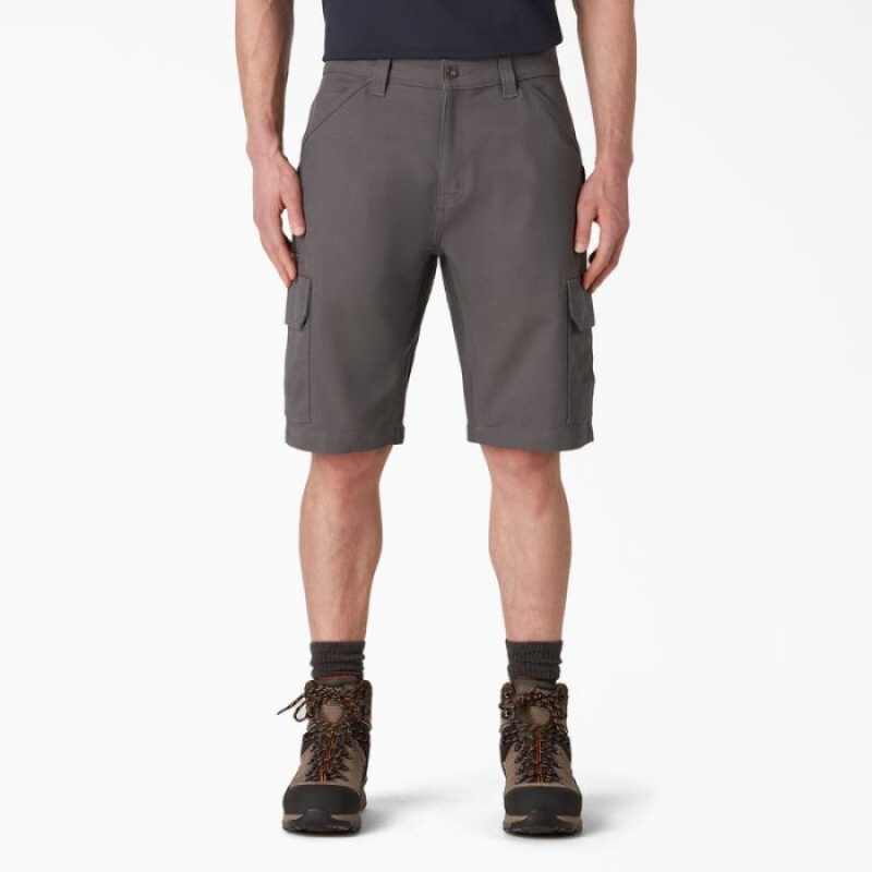 Dickies DuraTech Ranger Relaxed Fit Duck Shorts, 11\
