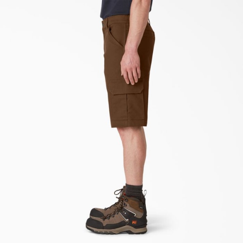 Dickies DuraTech Ranger Relaxed Fit Duck Shorts, 11
