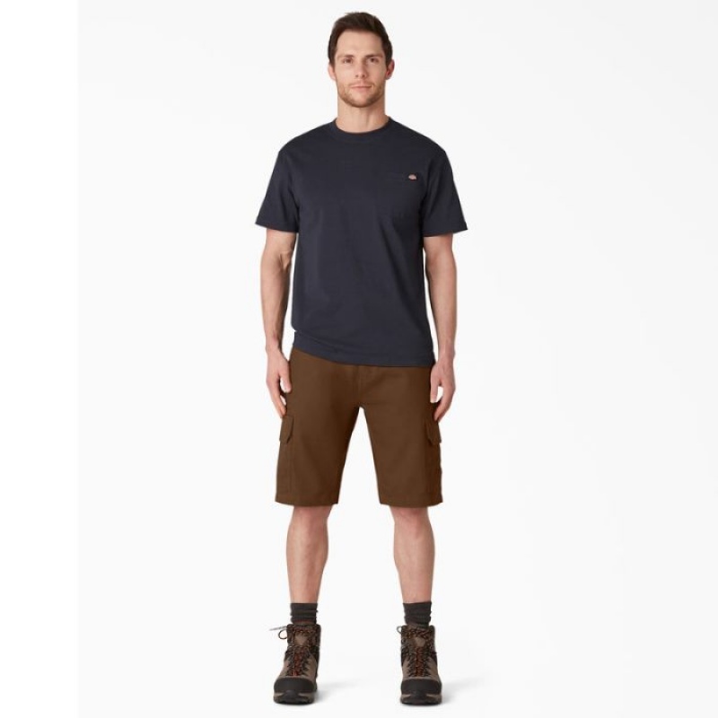 Dickies DuraTech Ranger Relaxed Fit Duck Shorts, 11