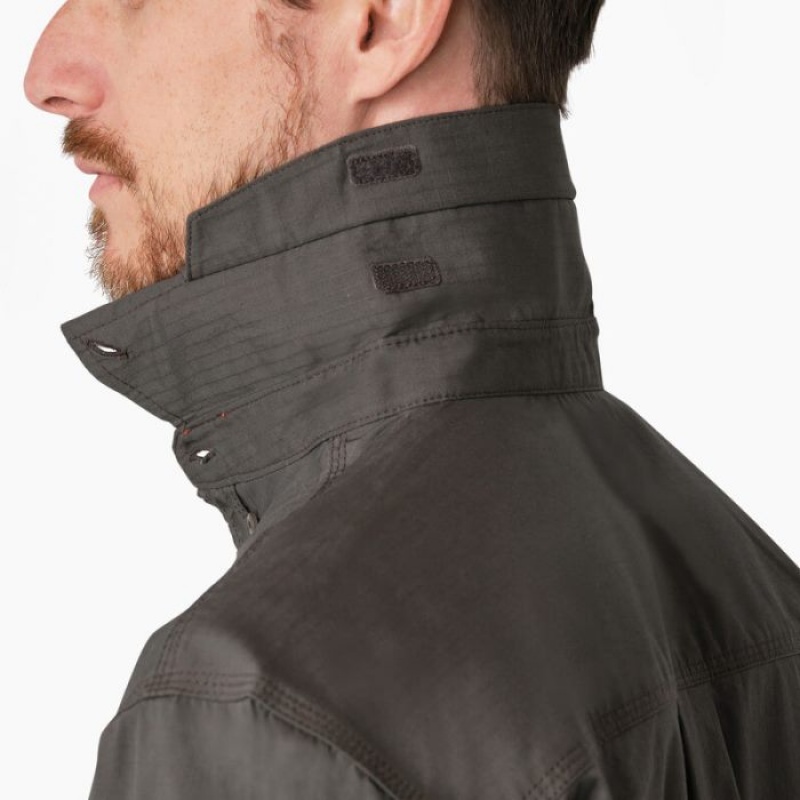 Dickies DuraTech Ranger Ripstop Shirt Gri | RXZB3472