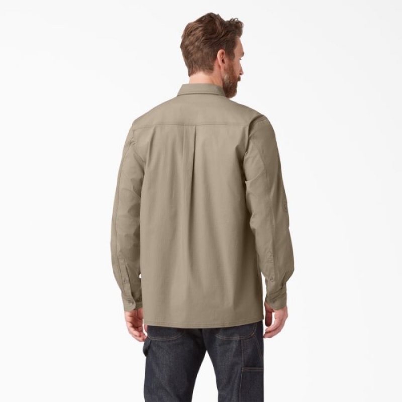 Dickies DuraTech Ranger Ripstop Shirt Maro | WBRA8984