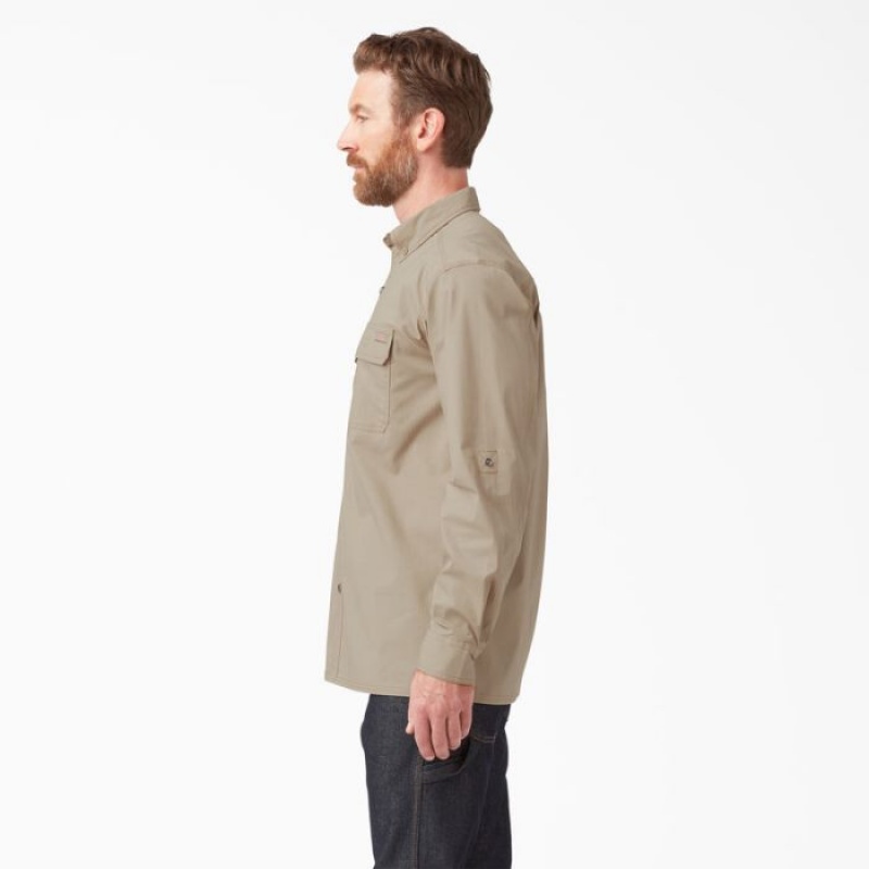 Dickies DuraTech Ranger Ripstop Shirt Maro | WBRA8984