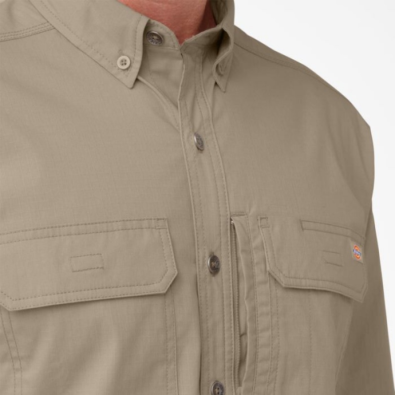 Dickies DuraTech Ranger Ripstop Shirt Maro | WBRA8984