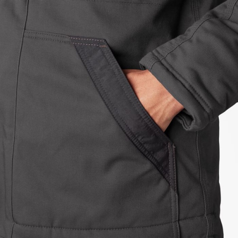 Dickies DuraTech Renegade FLEX Duck Jacket Gri | HXMR9701
