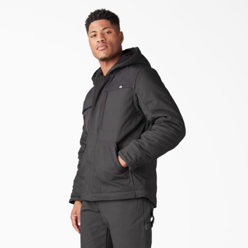 Dickies DuraTech Renegade FLEX Duck Jacket Gri | HXMR9701